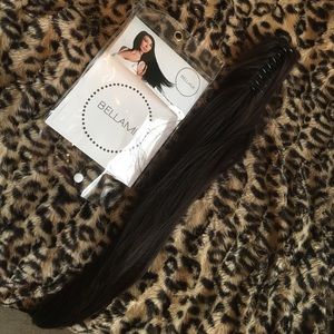 SALE ‼️Bellami clip faux ponytail!