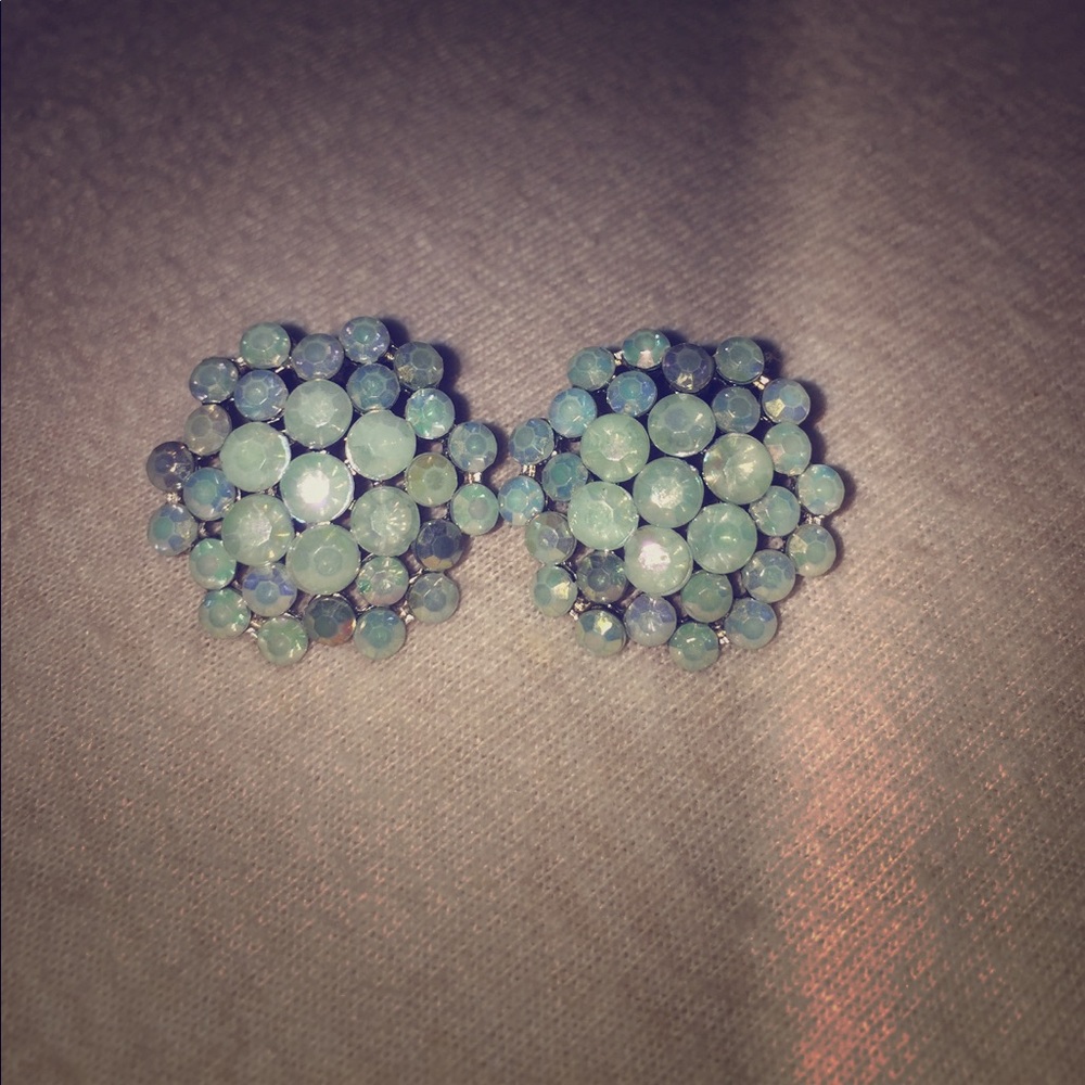 Jeweled earrings