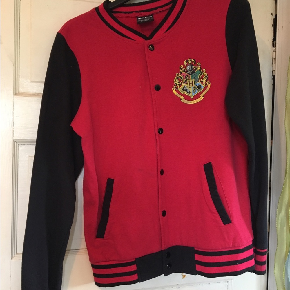 Harry Potter Hogwarts Varsity Letterman Jacket