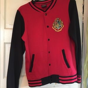 Harry Potter Hogwarts Varsity Letterman Jacket