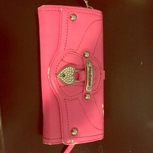 Juicy Couture Wrislet/Wallet USED