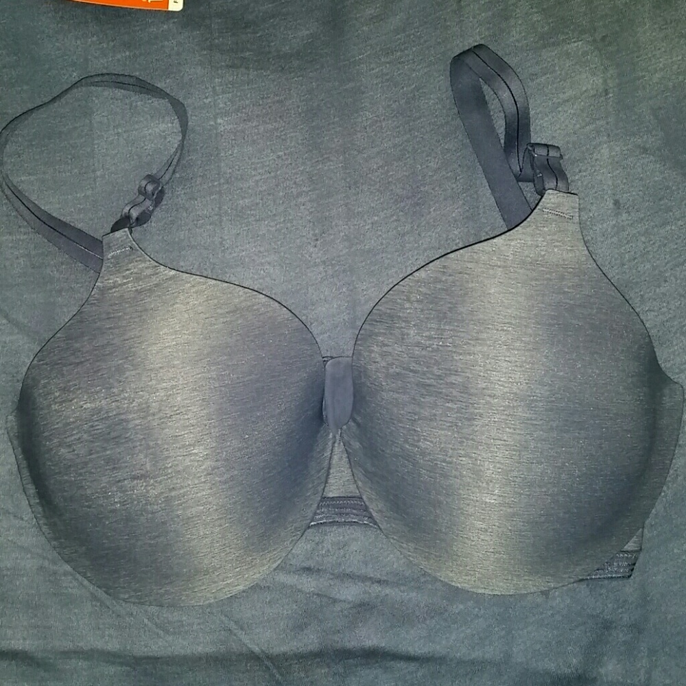 NWOT Blue Convertible/Cooling Bra, Size 38D