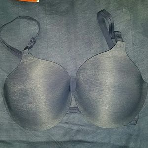NWOT Blue Convertible/Cooling Bra, Size 38D