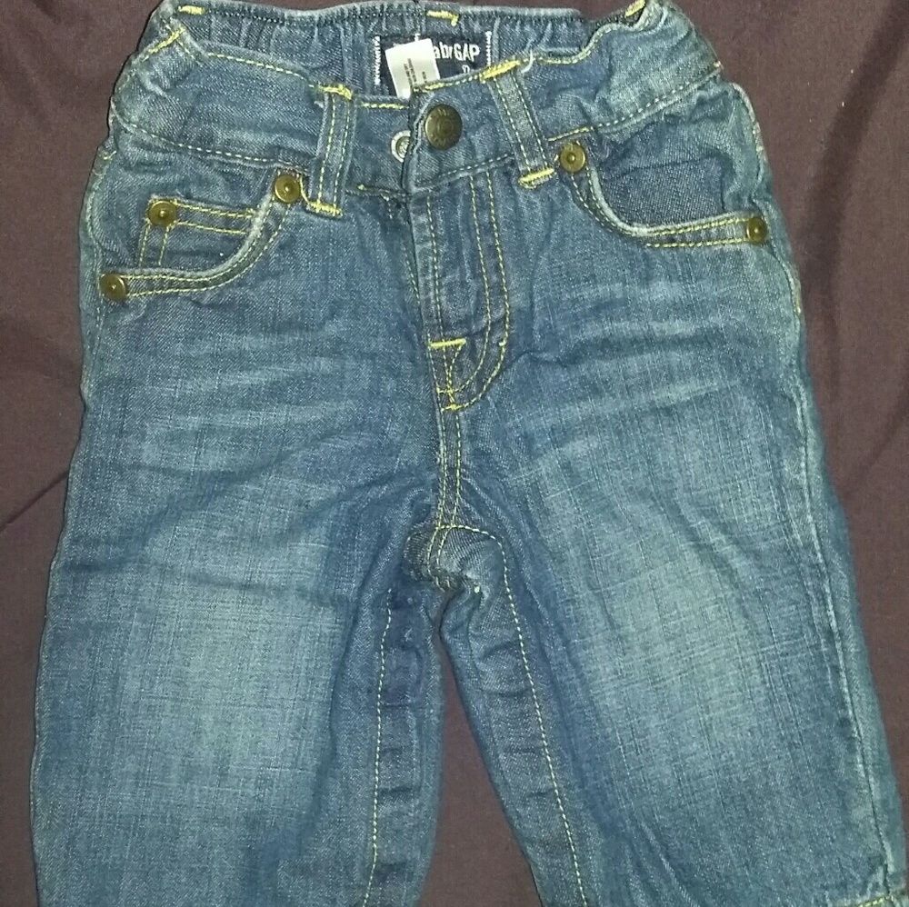 Gap Jeans with Snaps (Infant)