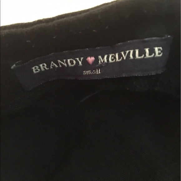 BRANDY MELVILLE Black Caged Bralette - Picture 3 of 4