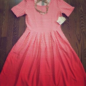 Coral/White Ombre Amelia M