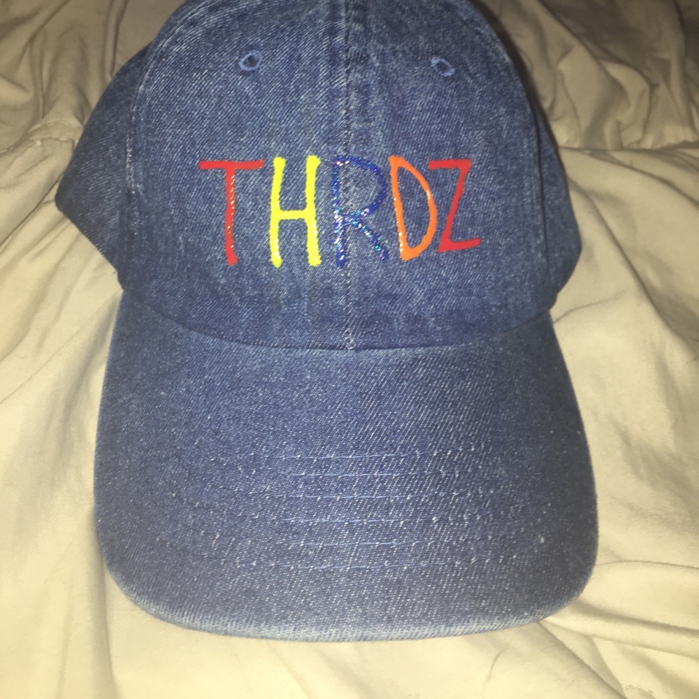 Custom dead thrdz dad hat