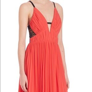 ABS V - Neck Gown