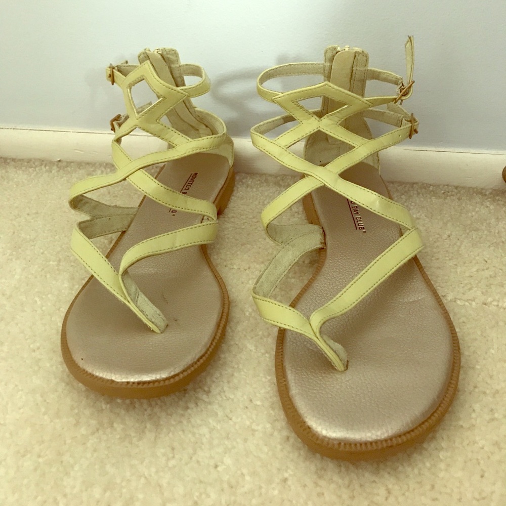 Strapped sandals
