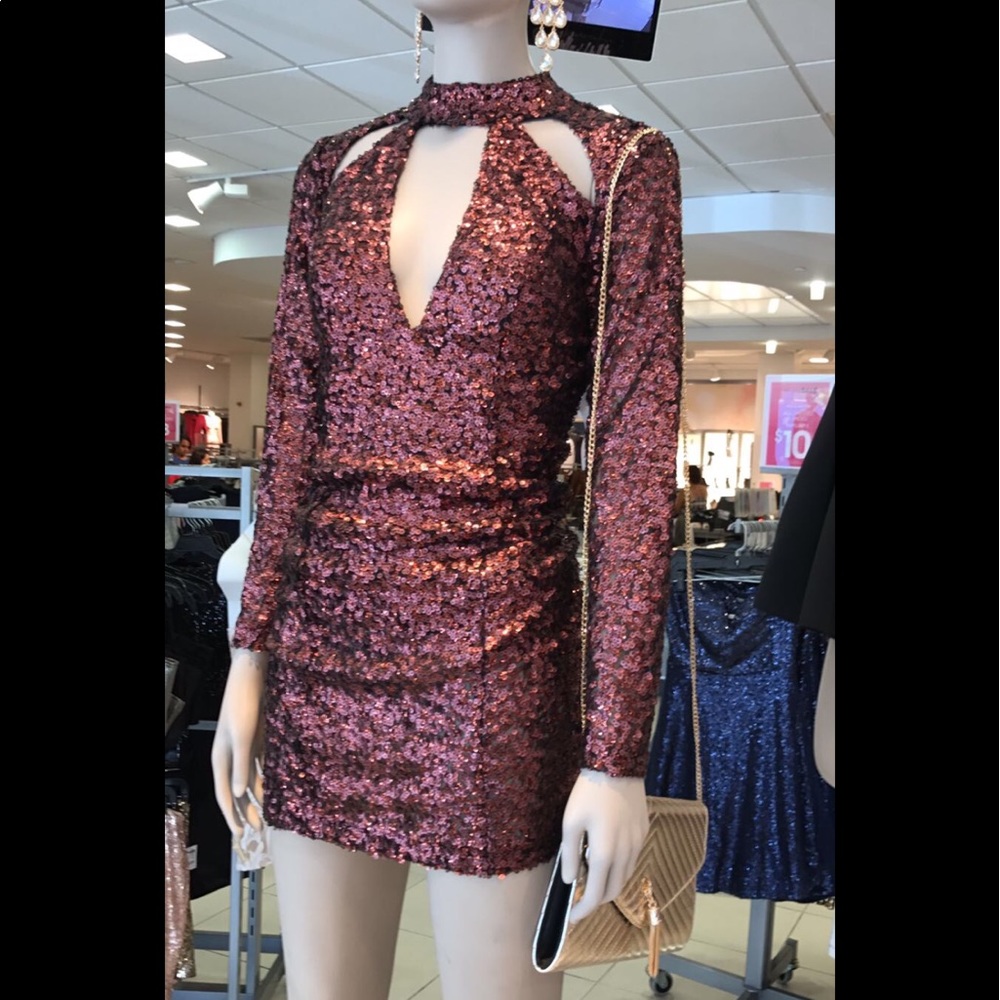 Sparkly Charlotte Russe dress