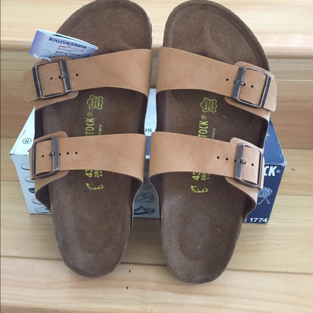 Birkenstock Arizona men's sandal sz 10-10.5 / 43 - Picture 1 of 3