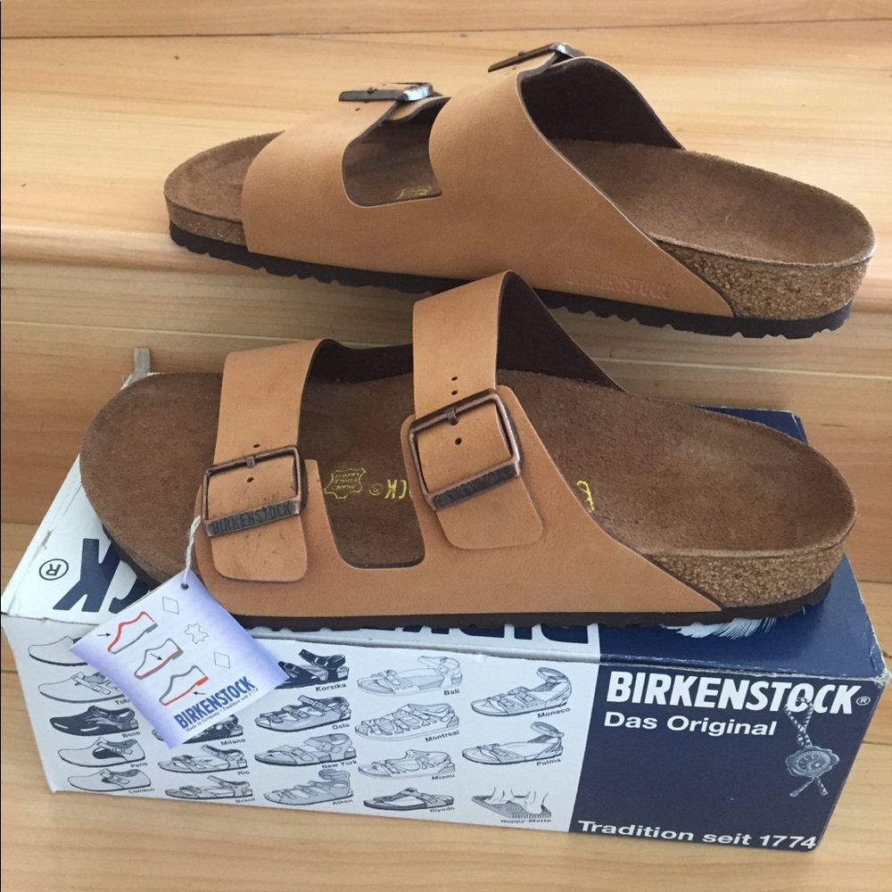 Birkenstock Arizona men's sandal sz 10-10.5 / 43 - Picture 2 of 3