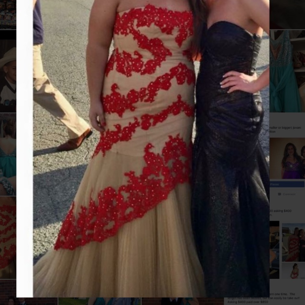 Sherri hill dress