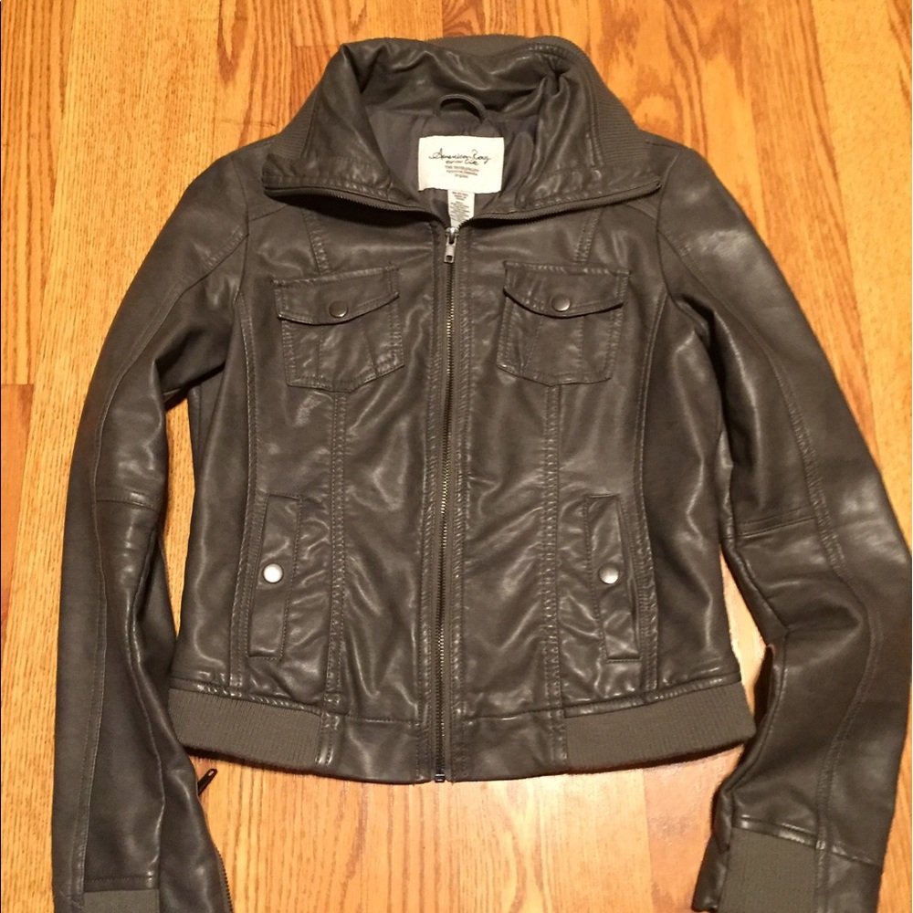 American Rag Leather Jacket Size Small NWOT