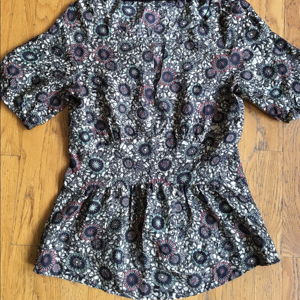 Nicole Farhi Floral Top