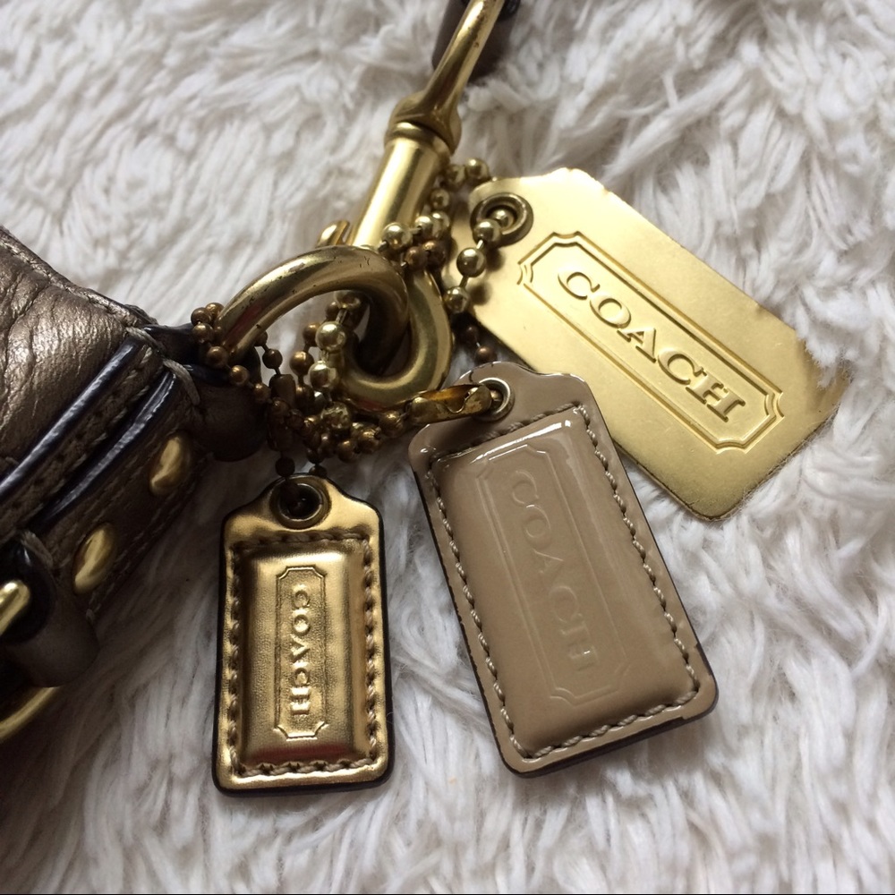 Coach Leather Shoulder Bag - Picture 2 of 5