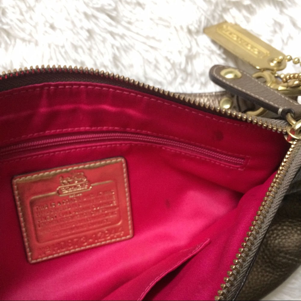 Coach Leather Shoulder Bag - Picture 3 of 5