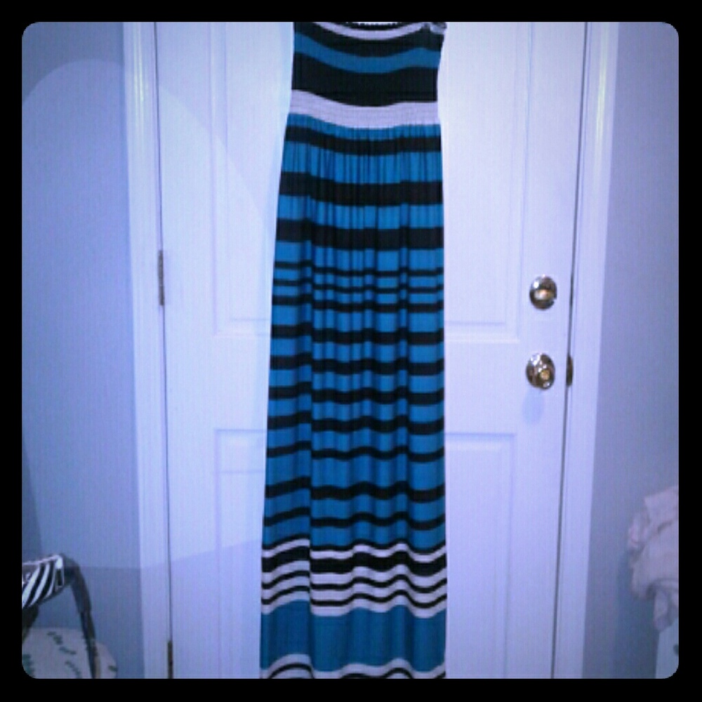 Hynotik stretch top maxi