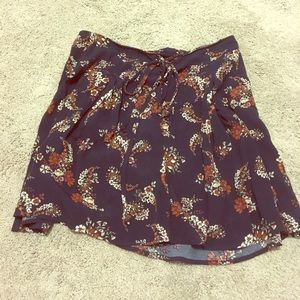 Sadie &a Sage Navy Skirt