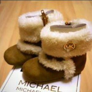 Michael Kors baby furby boots