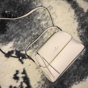 Kate Spade blush pink leather cross body bag