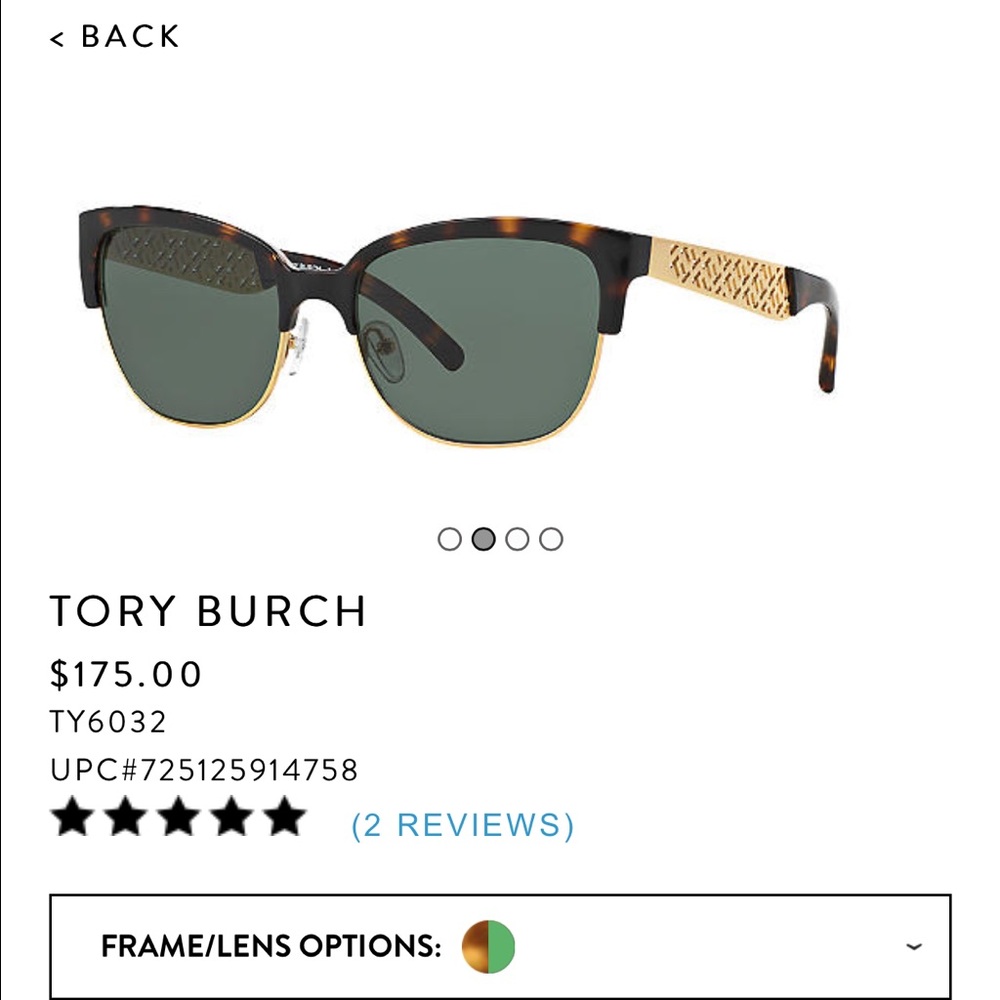 Tory Burch Sunglasses
