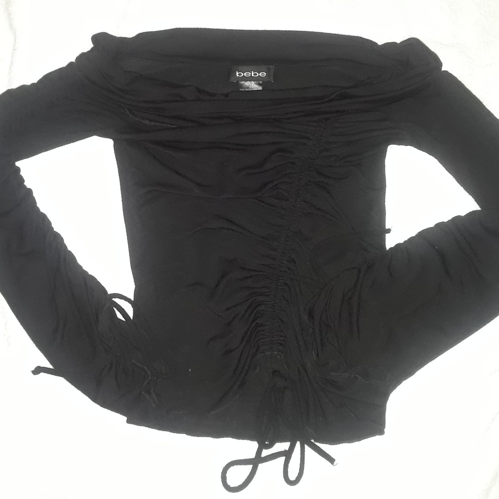 Bebe Long Sleeved Blouse