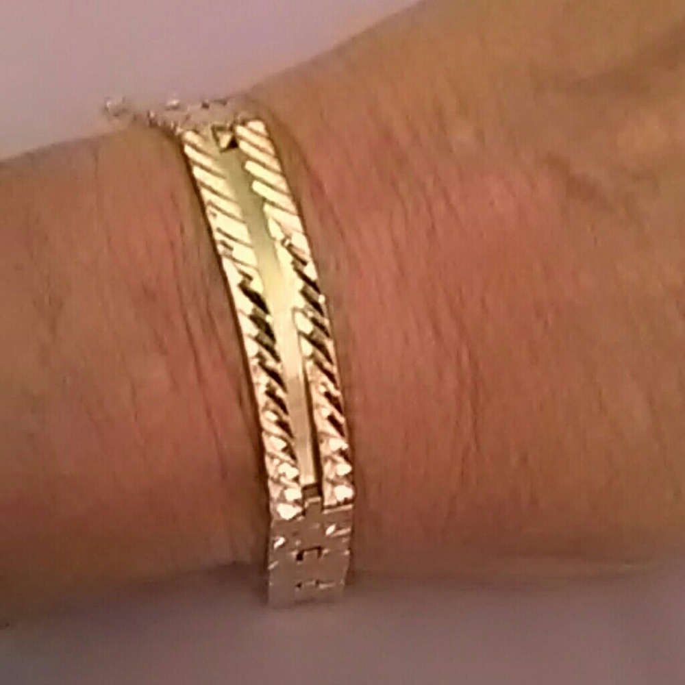 14K Yellow Gold Filled Bracelet