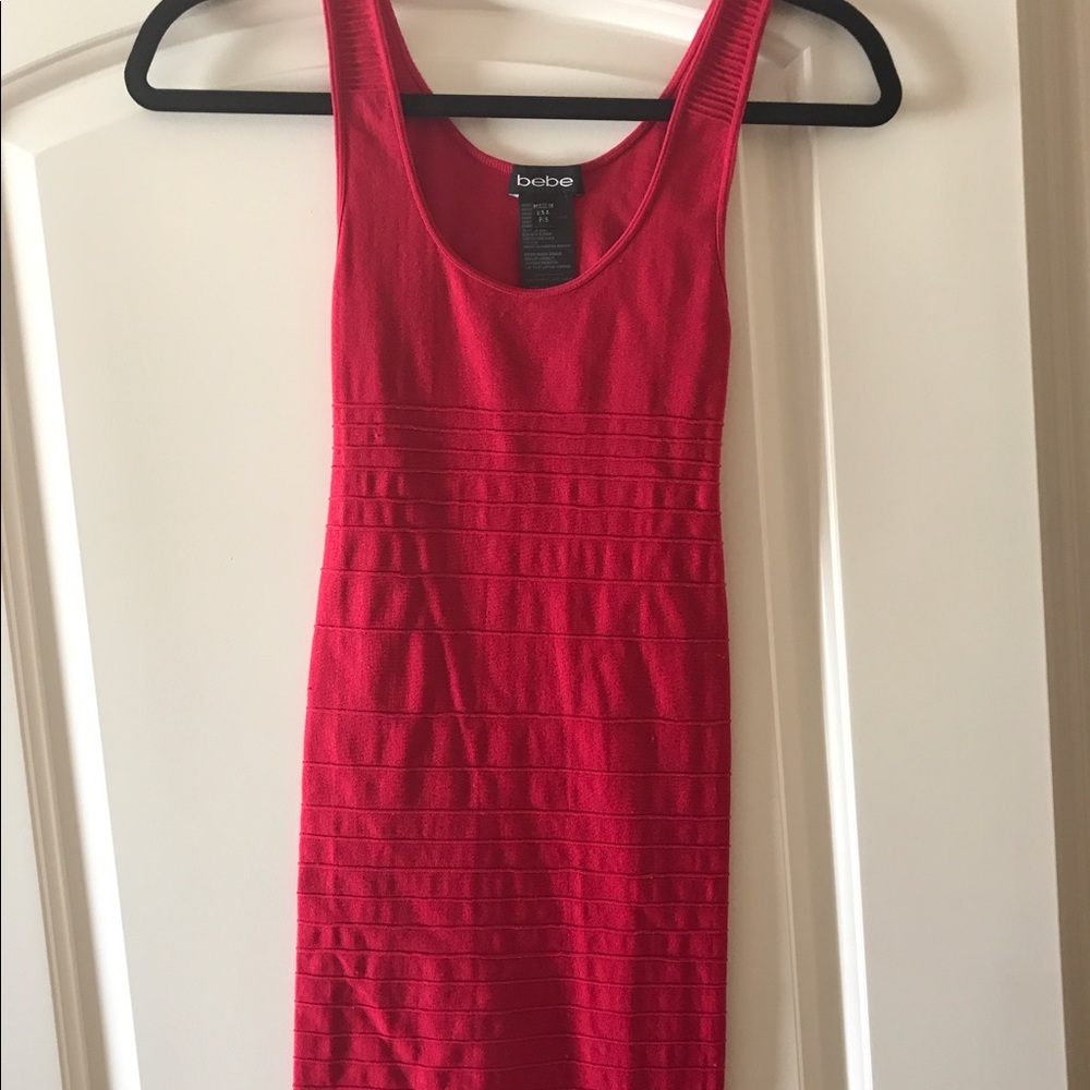 Bebe bodycon dress