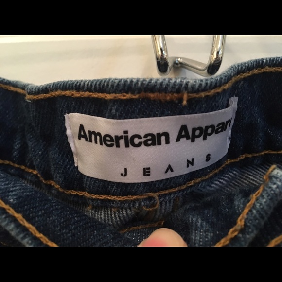 AMERICAN APPAREL Cut Off Shorts - Picture 2 of 4