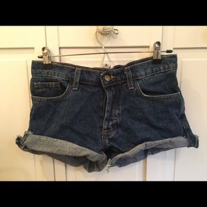 AMERICAN APPAREL Cut Off Shorts