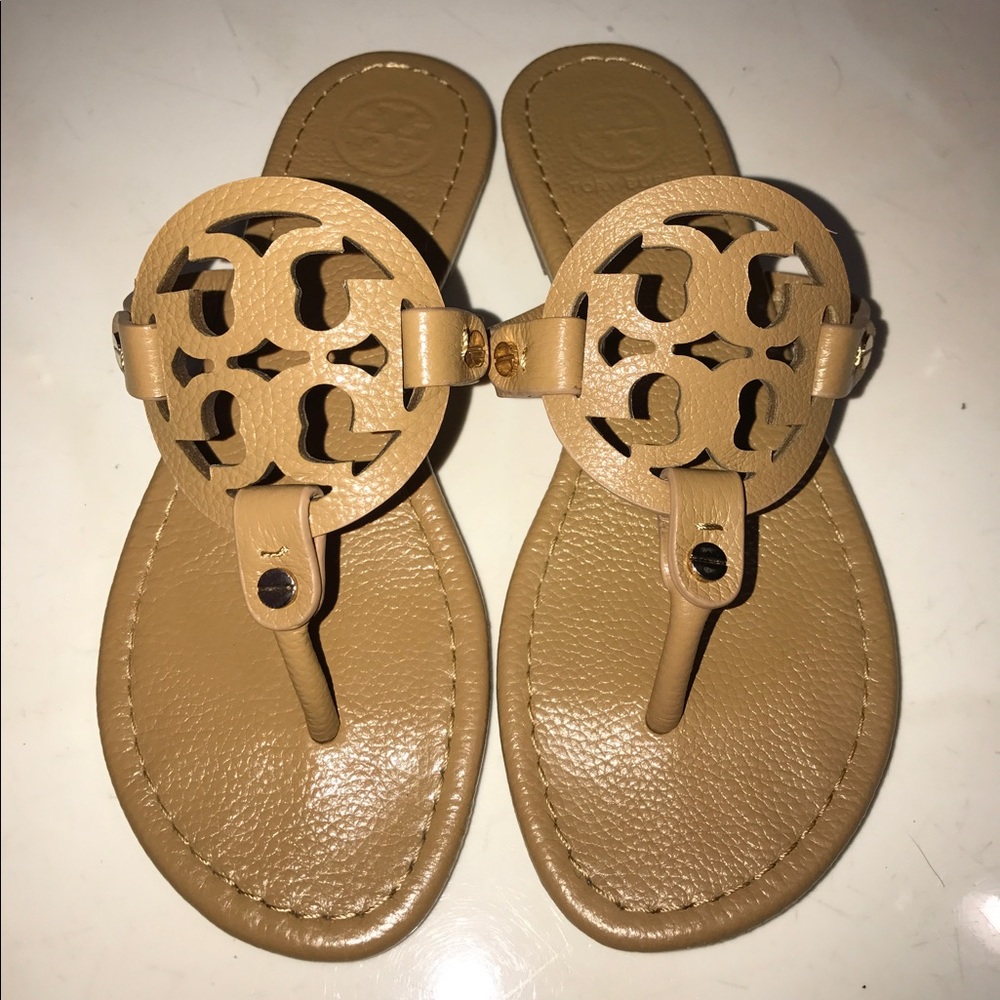 Tory Burch Miller Sandal Size 7