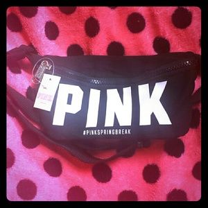 NWT PINK fanny pack