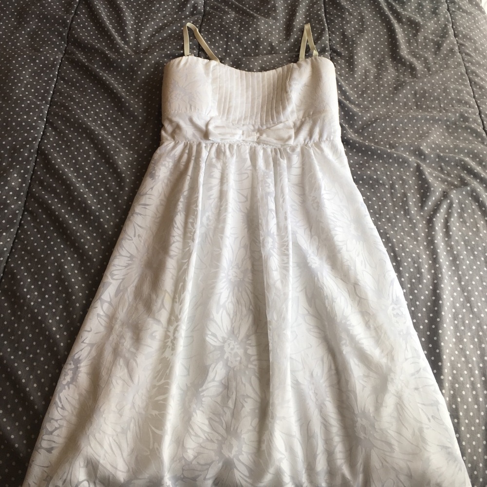 Maurices White Dress