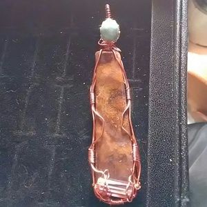 Wire pendant