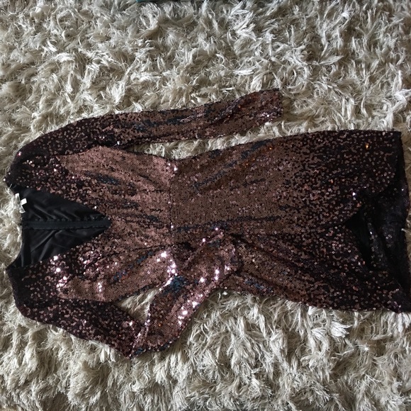 Sparkly Charlotte Russe dress - Picture 3 of 3