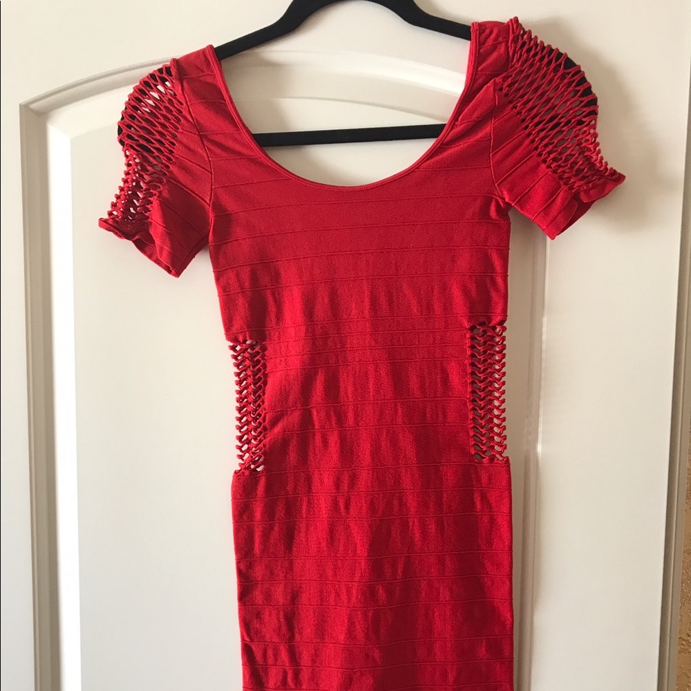 Bebe dress
