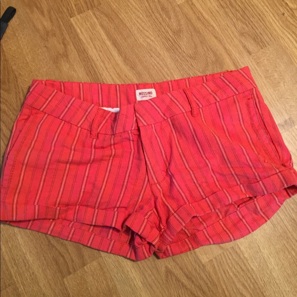 Cotton Short Shorts
