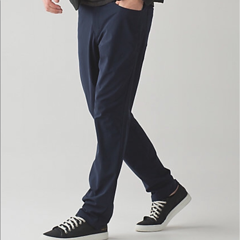 Lululemon Men ABC Pants 34" regular inseam.