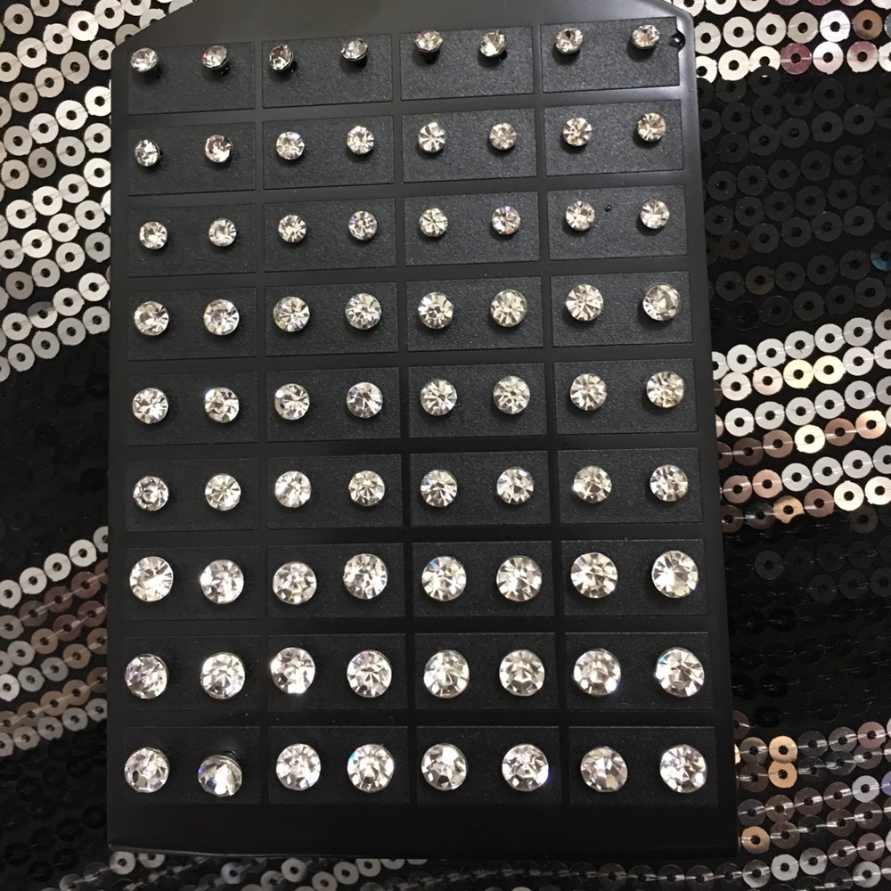 Stud Earrings