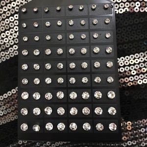 Stud Earrings