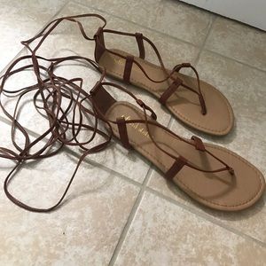 Altar'd State gladiator sandals