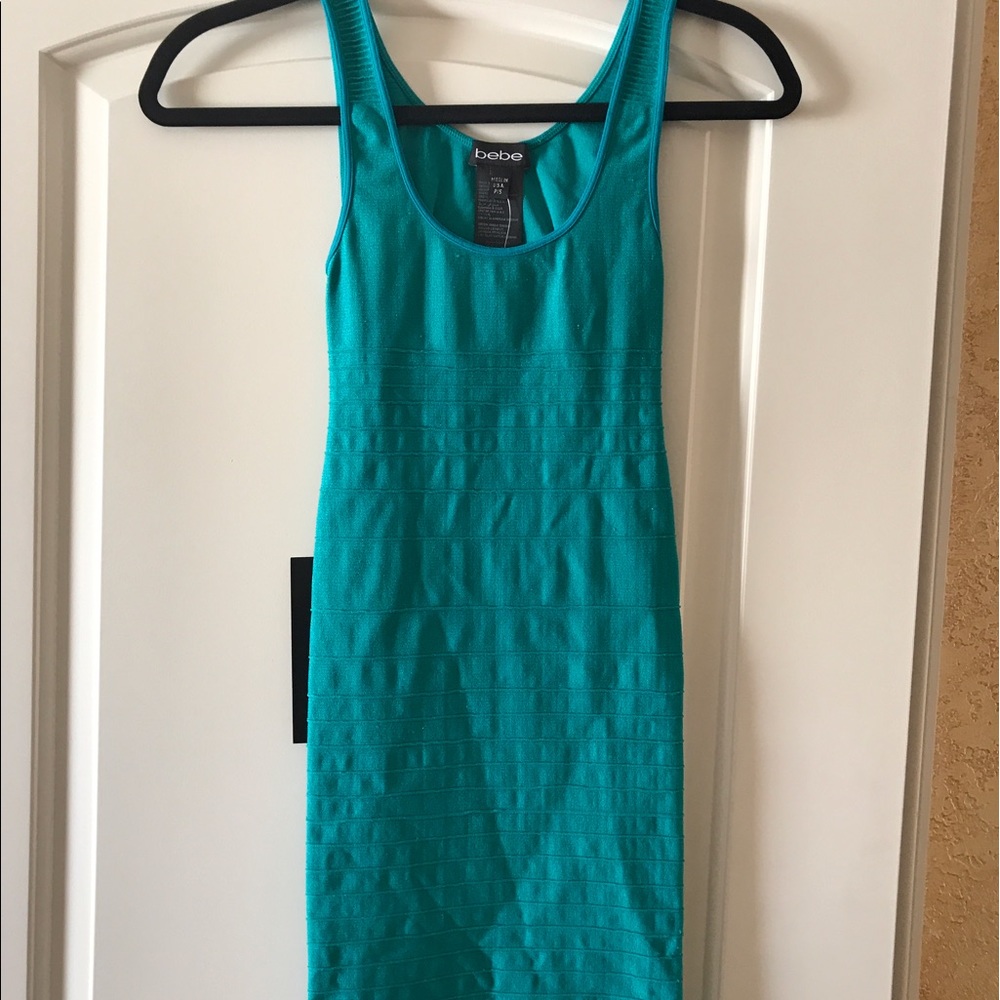Never worn Bebe bodycon dress