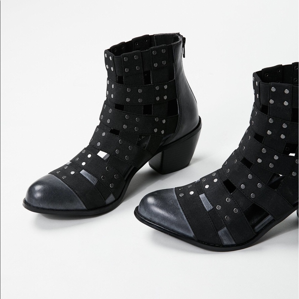 Free People Jury Highland Ankle Boots