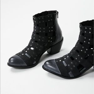 Free People Jury Highland Ankle Boots
