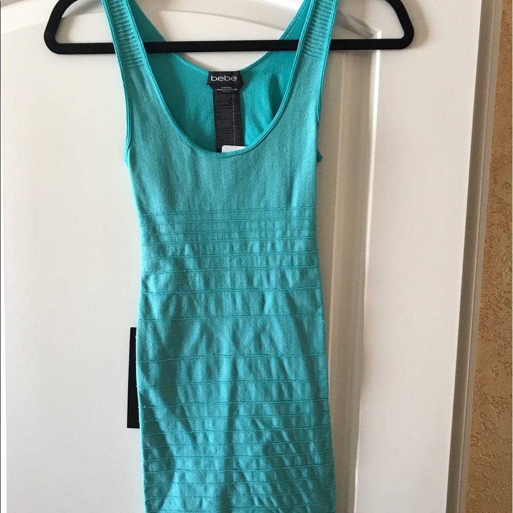 Bebe bodycon dress never worn