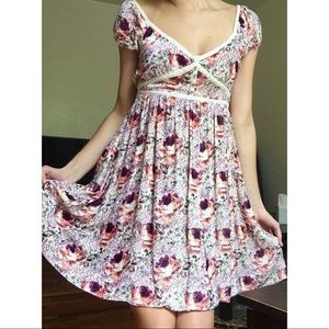 comfortable + flirty velvet Free People Dress