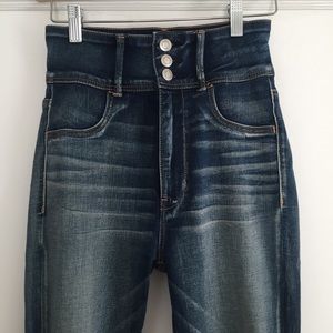 American Eagle x-long super high rise jegging
