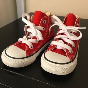 Toddler converse