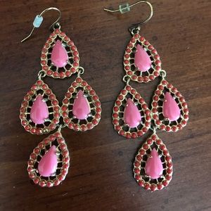 Stella & Dot Chandelier Earrings!